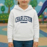 Charleston South Carolina Sc College University Style Kids Hoodie thumb 3