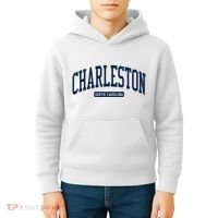 Charleston South Carolina Sc College University Style Kids Hoodie thumb 4