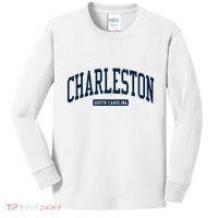 Charleston South Carolina Sc College University Style Kids Long Sleeve Shirt thumb 0