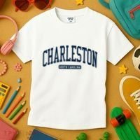 Charleston South Carolina Sc College University Style Kids T-Shirt thumb 3