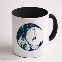 ClimberS Sky Climbing Coffee Mug thumb 1