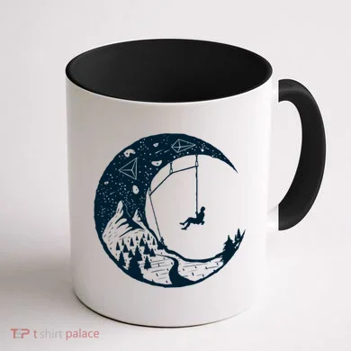 ClimberS Sky Climbing Coffee Mug back