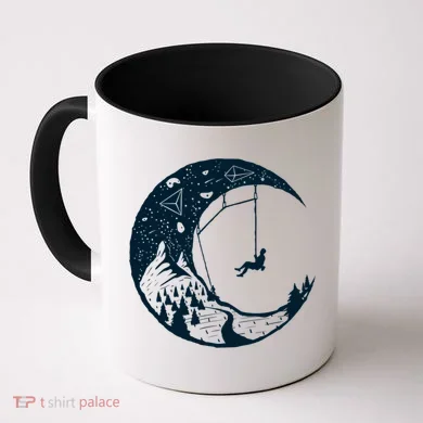 ClimberS Sky Climbing Coffee Mug