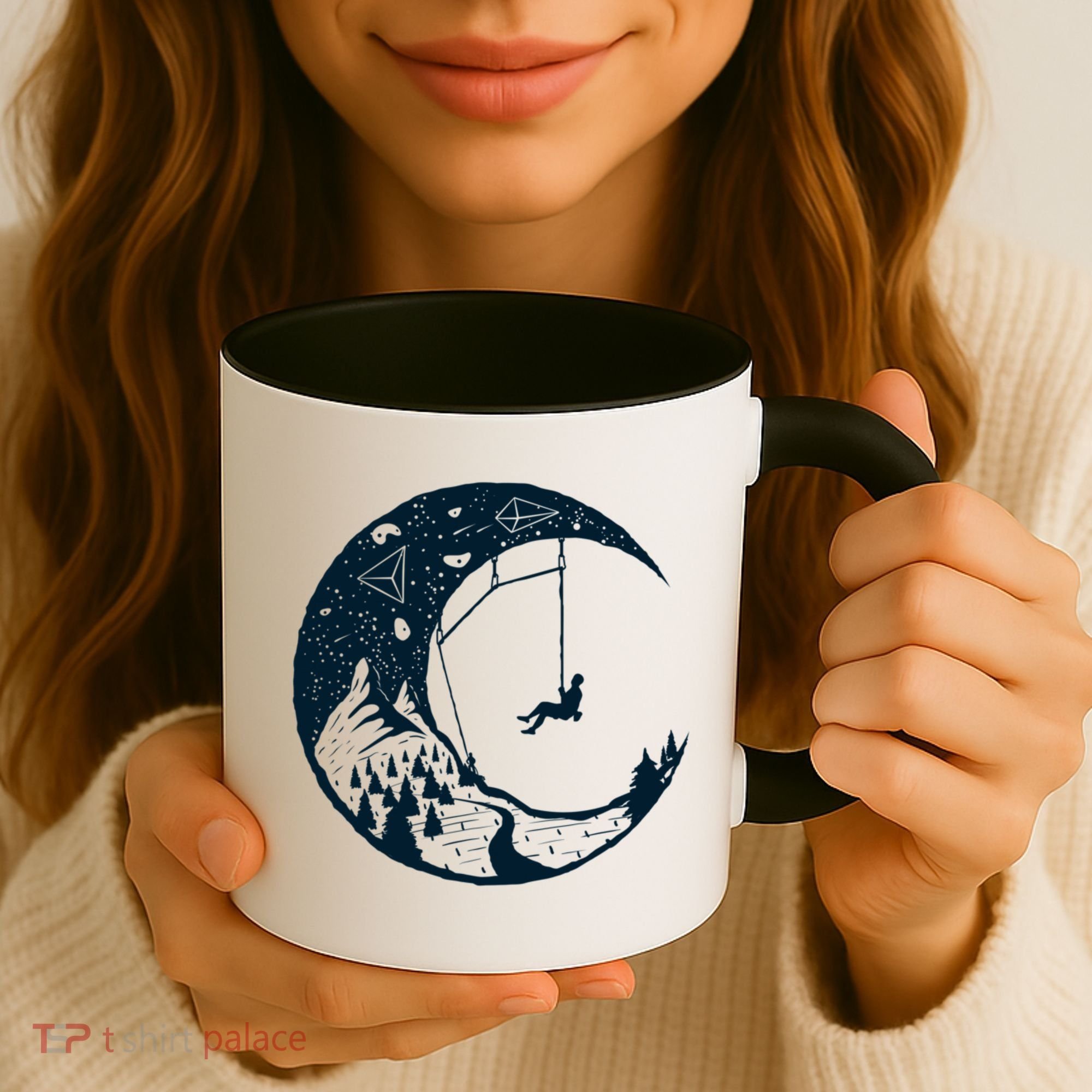 ClimberS Sky Climbing Coffee Mug