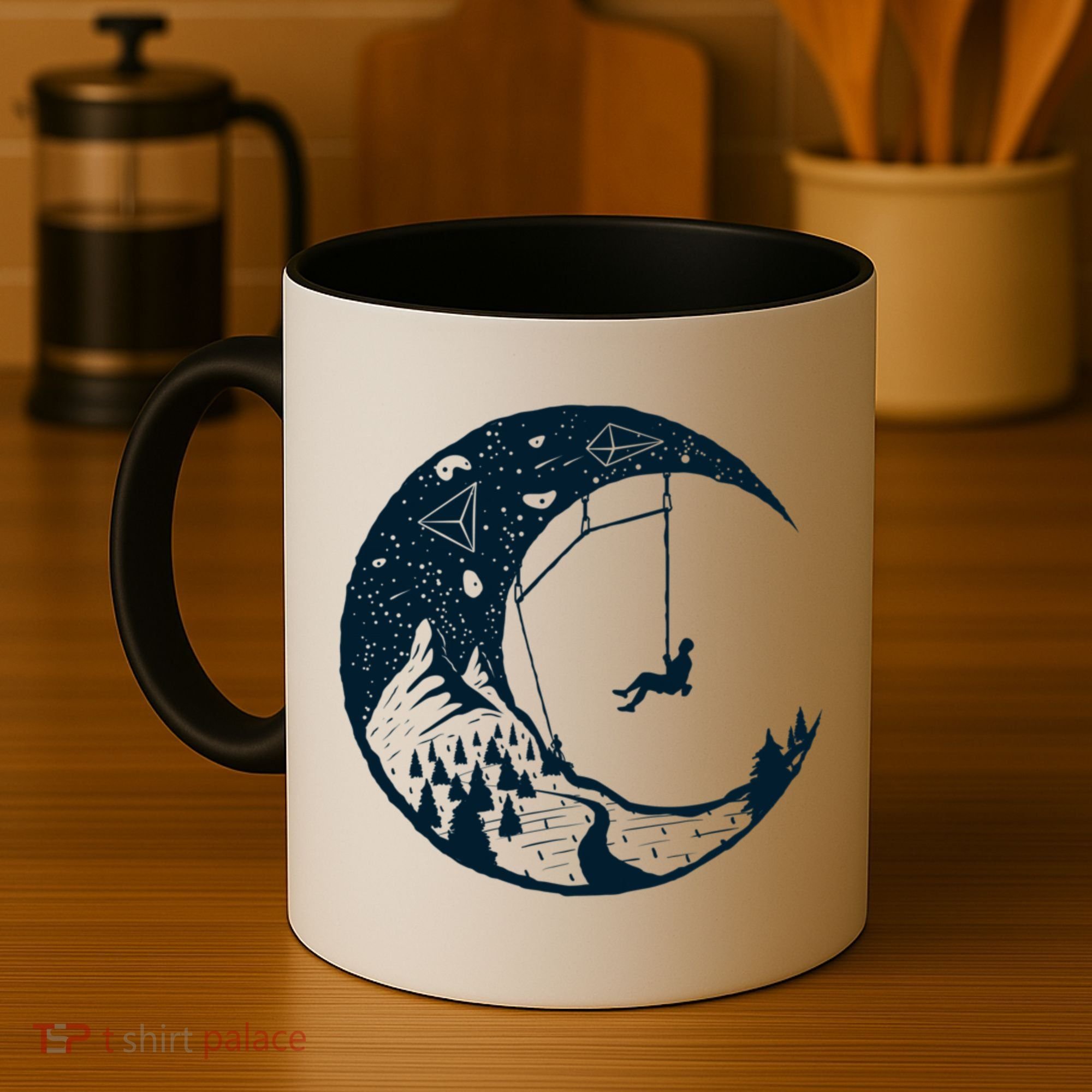 ClimberS Sky Climbing Coffee Mug