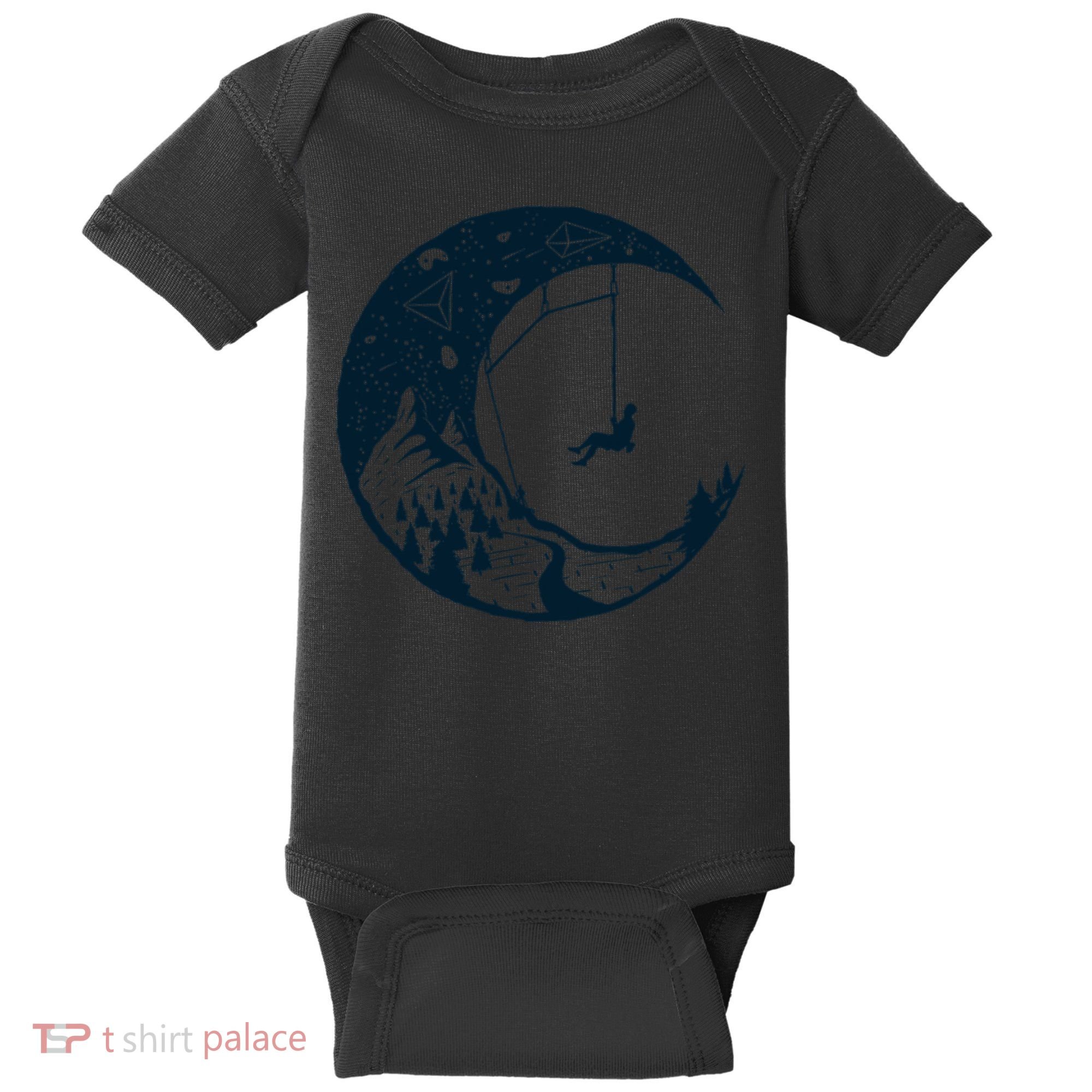 ClimberS Sky Climbing Baby Bodysuit