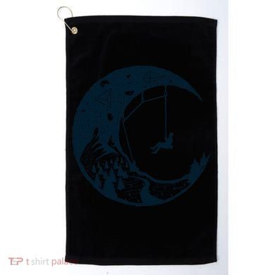 ClimberS Sky Climbing Golf Towel