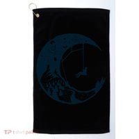 ClimberS Sky Climbing Golf Towel thumb 0