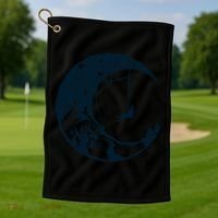 ClimberS Sky Climbing Golf Towel thumb 1