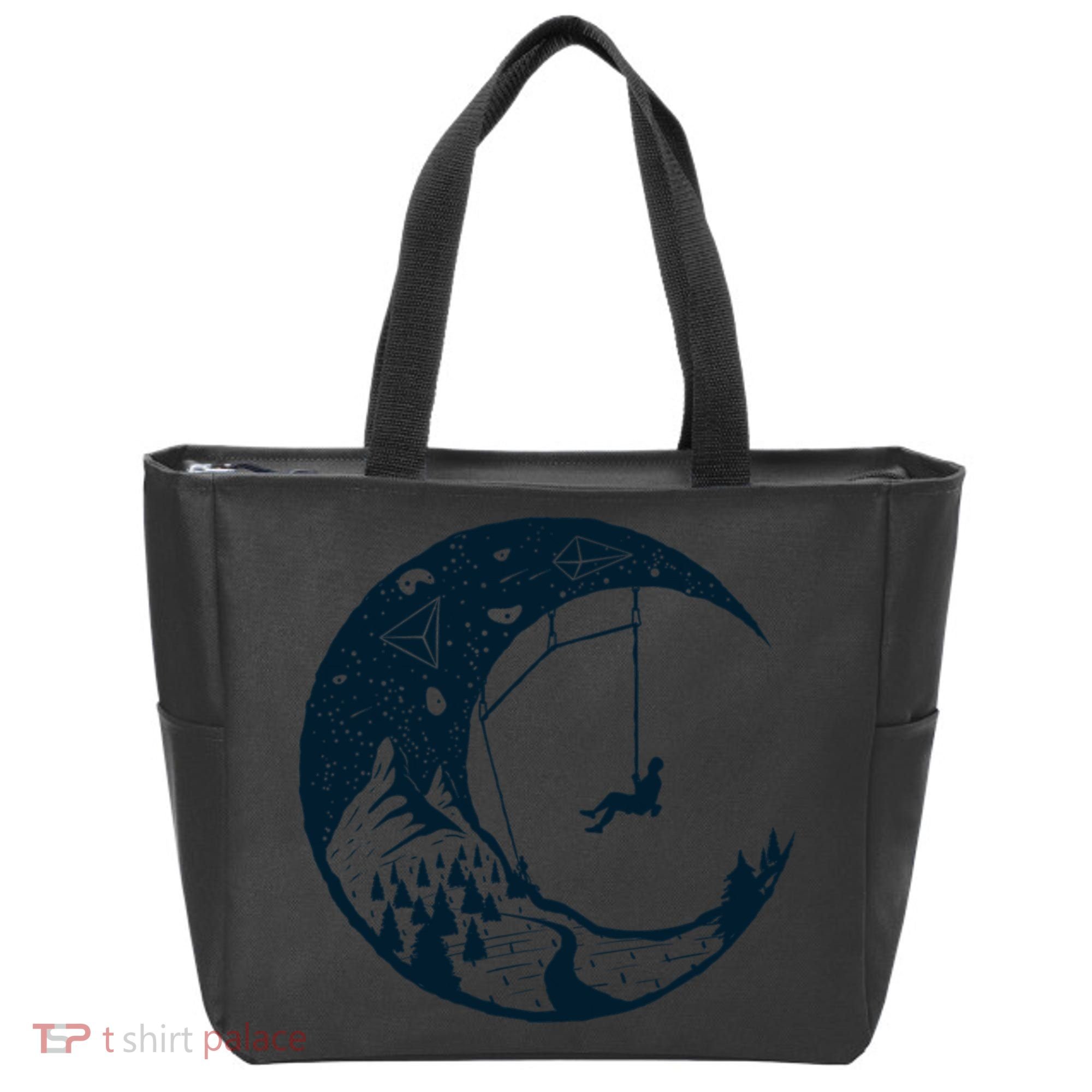 ClimberS Sky Climbing Tote Bag