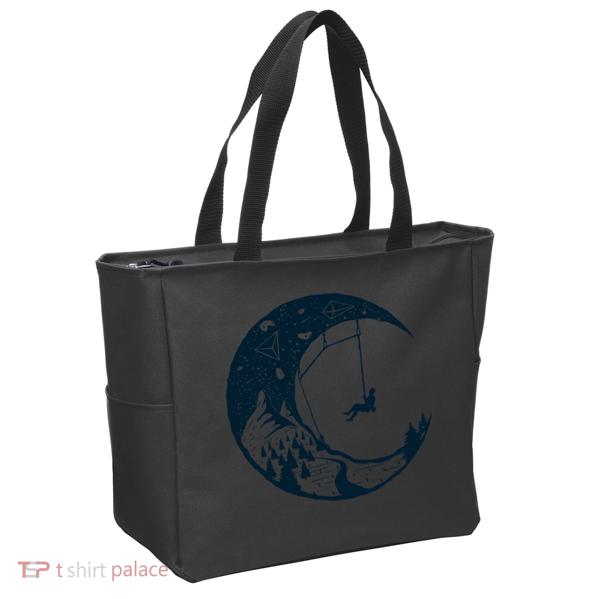 ClimberS Sky Climbing Tote Bag