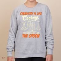 Chemistry Students Chemistry Is Like Cooking Chemist Women's Sweatshirt thumb 0
