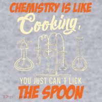 Chemistry Students Chemistry Is Like Cooking Chemist Women's Sweatshirt thumb 2