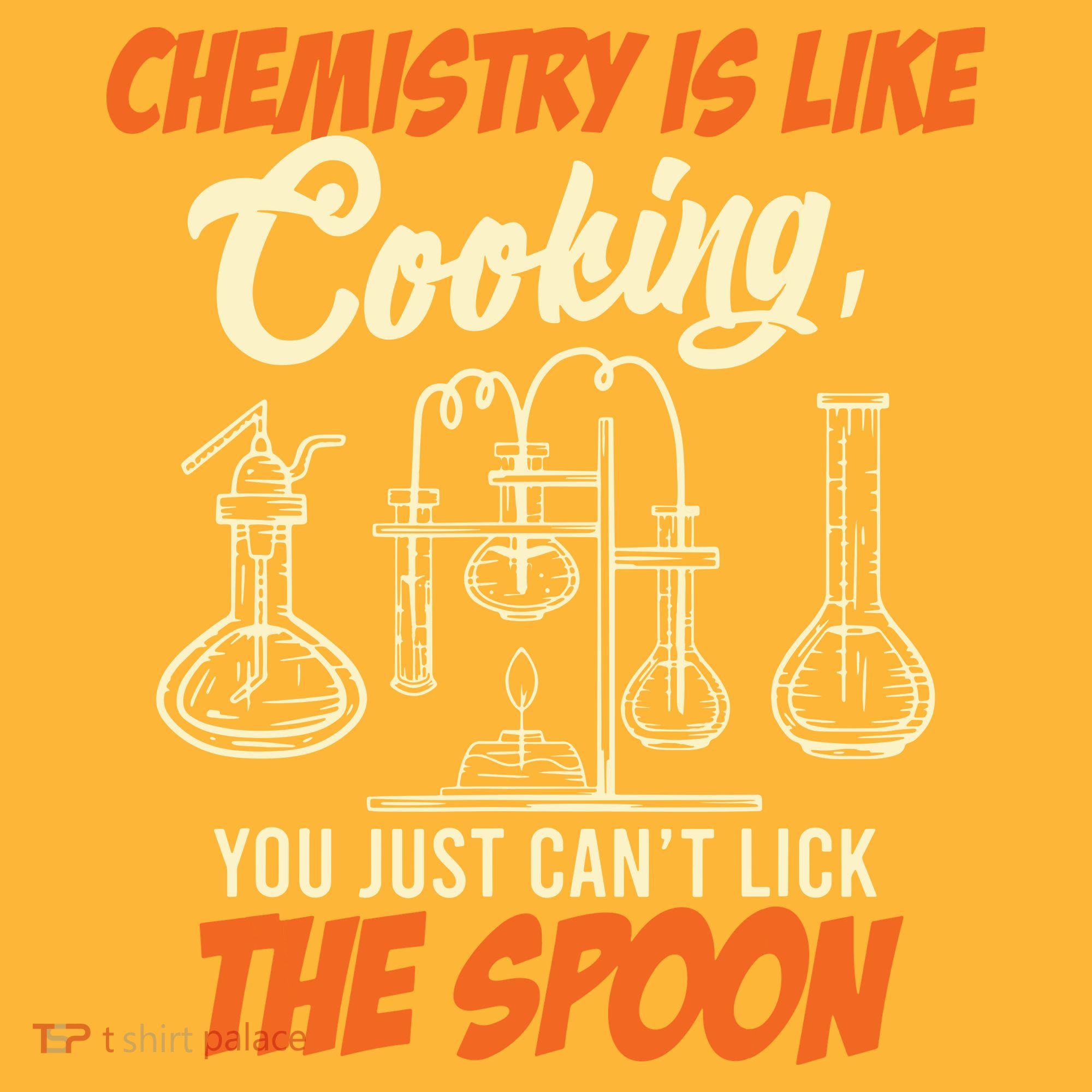 Chemistry Students Chemistry Is Like Cooking Chemist Pom Pom 12in Knit Beanie