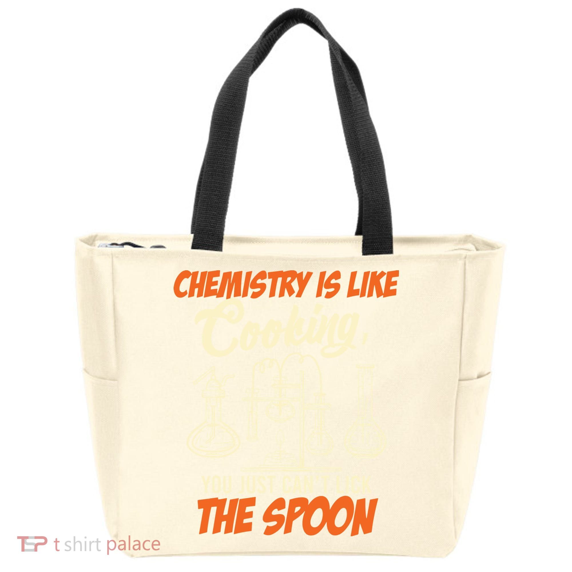 Chemistry Students Chemistry Is Like Cooking Chemist Tote Bag