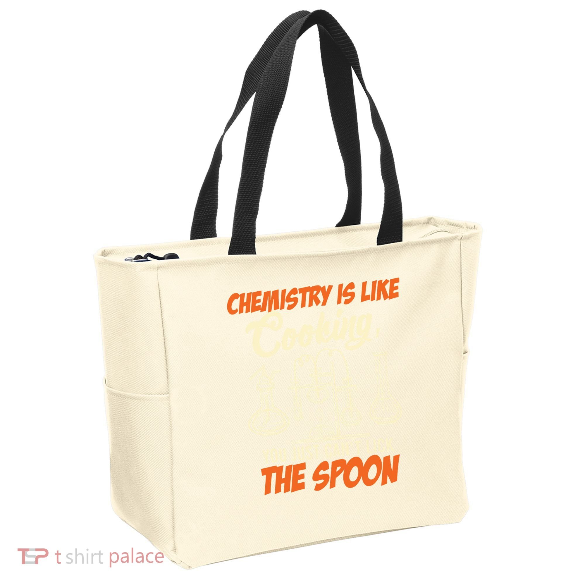Chemistry Students Chemistry Is Like Cooking Chemist Tote Bag
