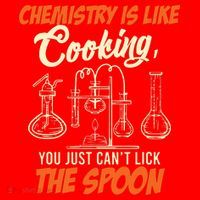 Chemistry Students Chemistry Is Like Cooking Chemist Santa Hat thumb 1