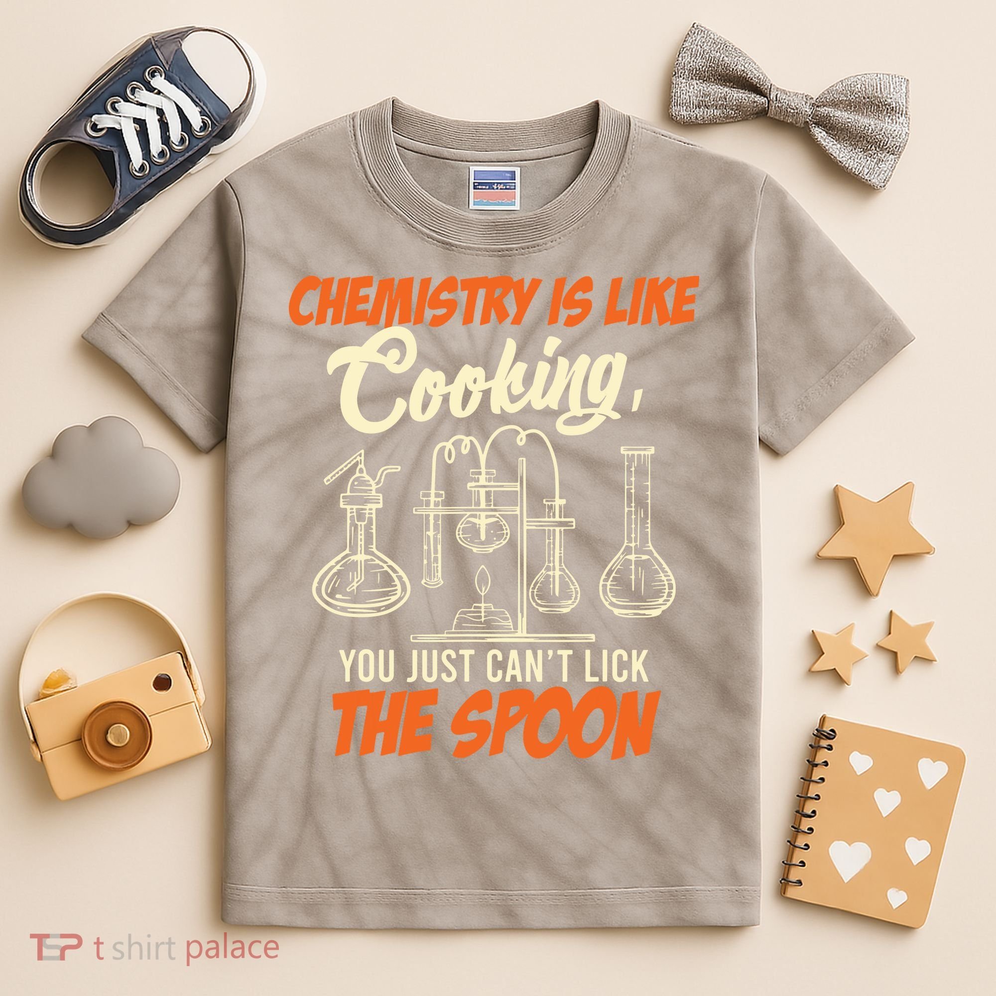 Chemistry Students Chemistry Is Like Cooking Chemist Kids Tie-Dye T-Shirt