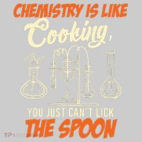 Chemistry Students Chemistry Is Like Cooking Chemist Kids Tie-Dye T-Shirt thumb 3