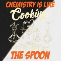 Chemistry Students Chemistry Is Like Cooking Chemist Sport-Tek Competitor United Soccer Jersey thumb 4