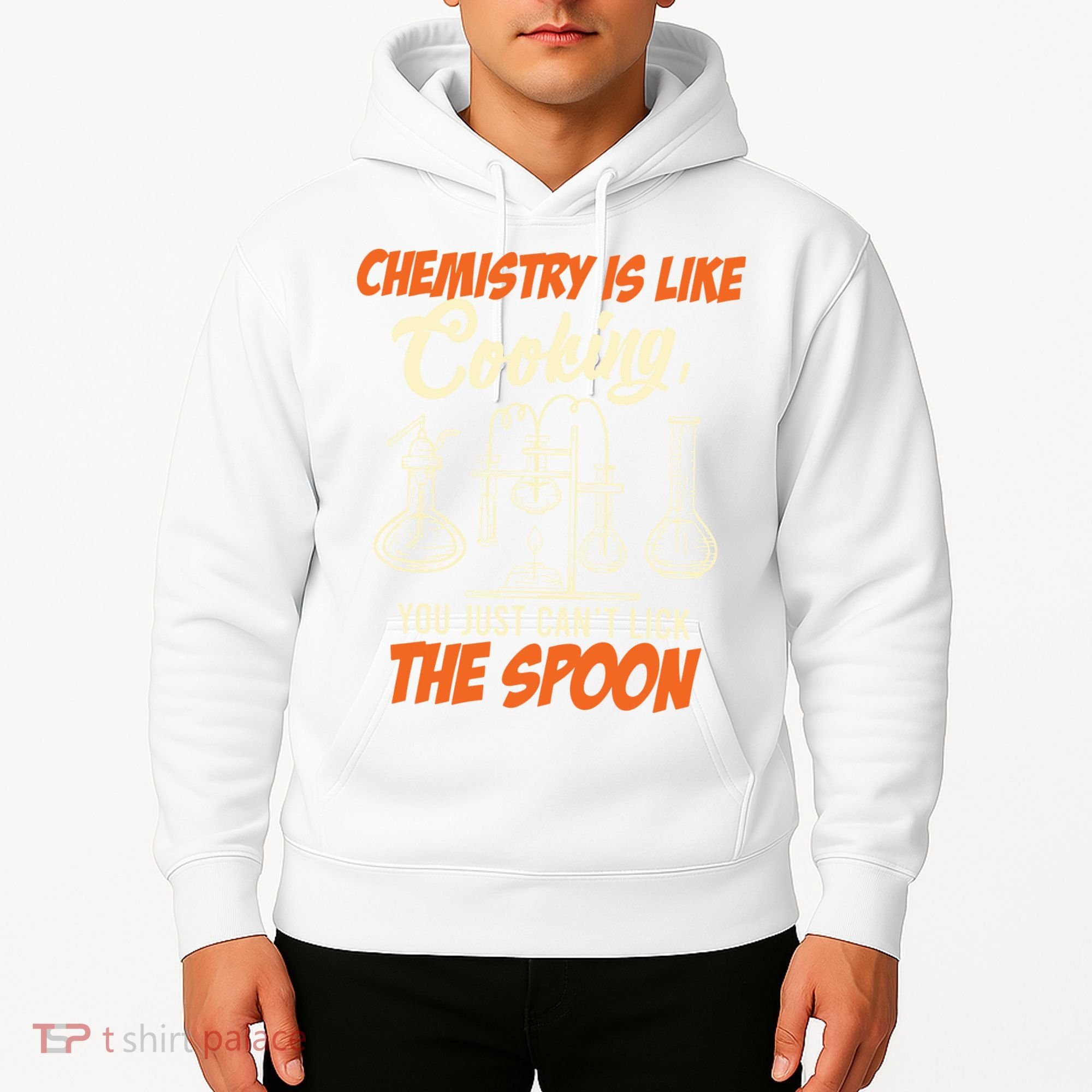 Chemistry Students Chemistry Is Like Cooking Chemist Hoodie