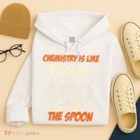 Chemistry Students Chemistry Is Like Cooking Chemist Hoodie thumb 4
