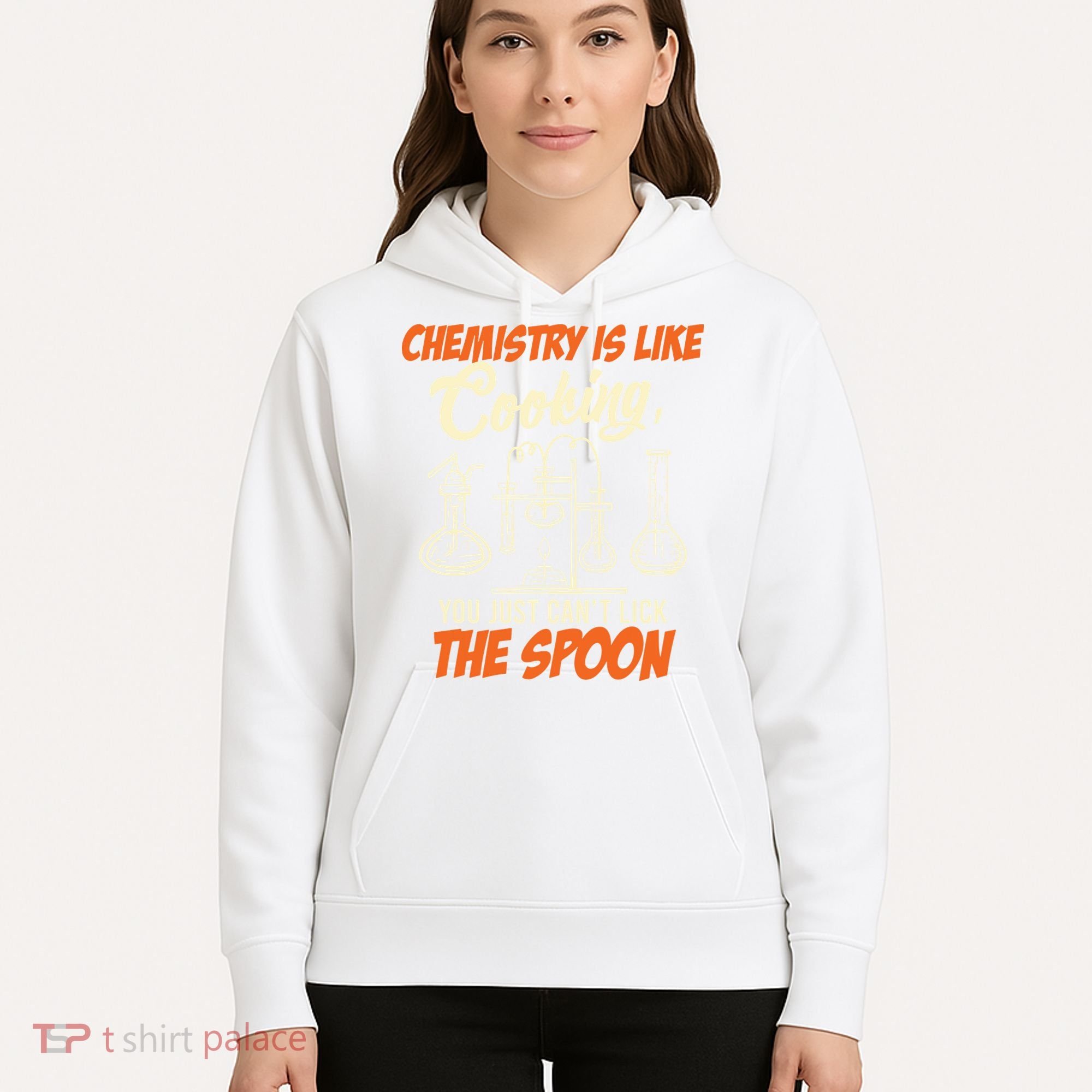 Chemistry Students Chemistry Is Like Cooking Chemist Hoodie