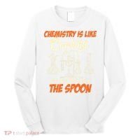Chemistry Students Chemistry Is Like Cooking Chemist Long Sleeve Shirt thumb 0