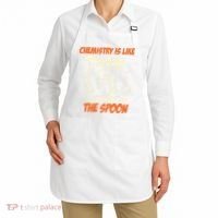 Chemistry Students Chemistry Is Like Cooking Chemist Apron thumb 2