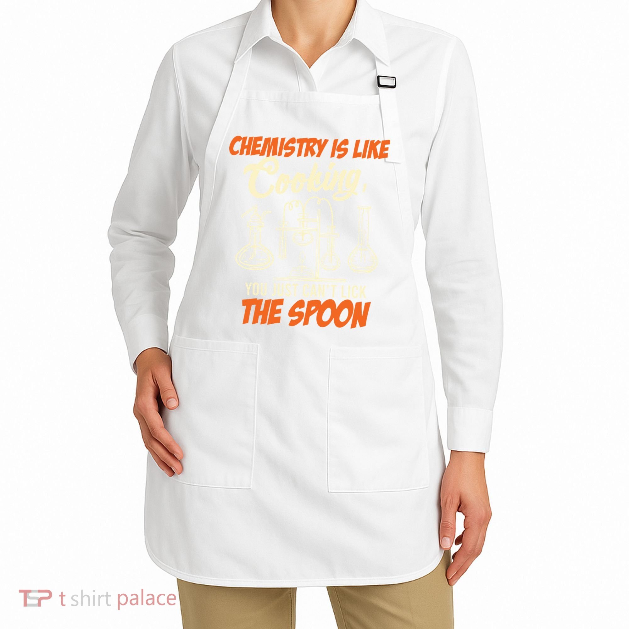Chemistry Students Chemistry Is Like Cooking Chemist Apron