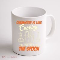 Chemistry Students Chemistry Is Like Cooking Chemist Coffee Mug thumb 1
