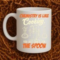 Chemistry Students Chemistry Is Like Cooking Chemist Coffee Mug thumb 2