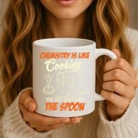 Chemistry Students Chemistry Is Like Cooking Chemist Coffee Mug thumb 3