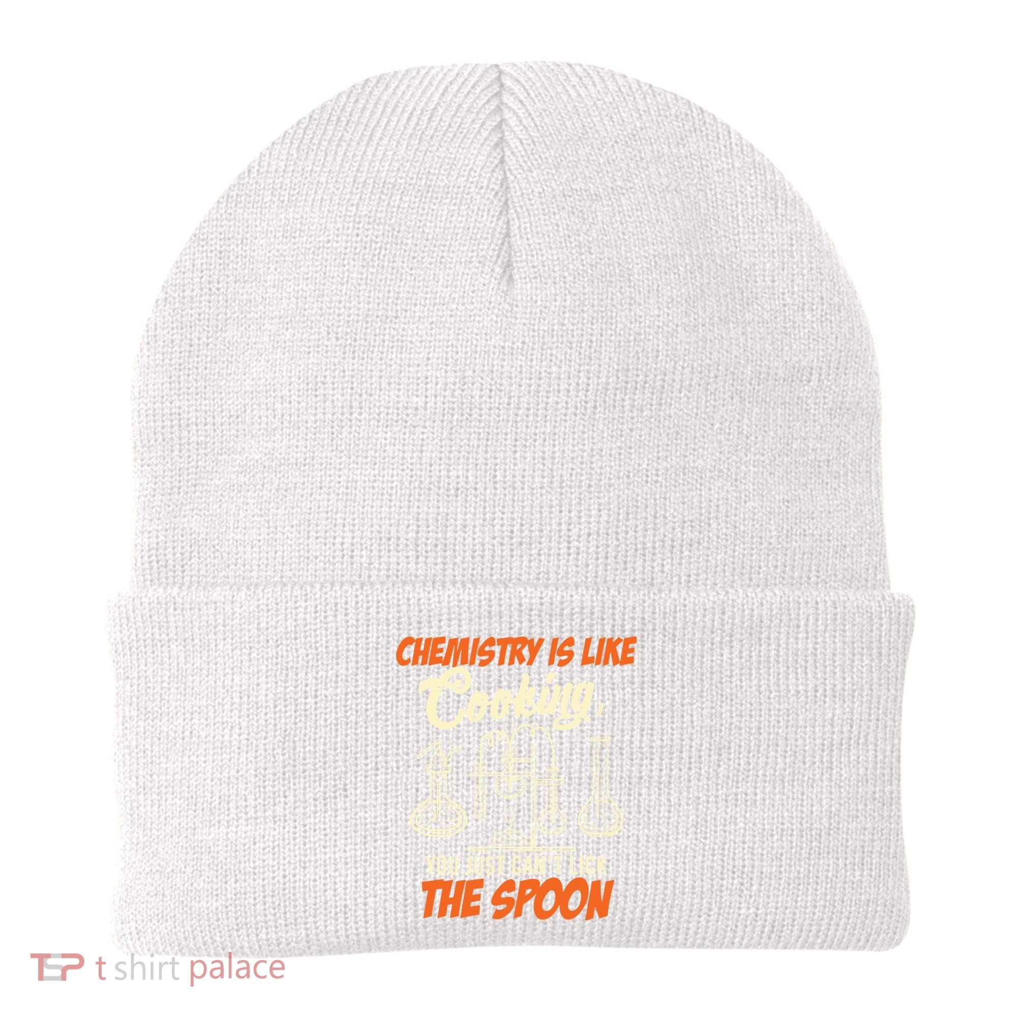 Chemistry Students Chemistry Is Like Cooking Chemist Beanie