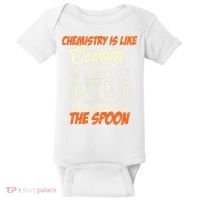Chemistry Students Chemistry Is Like Cooking Chemist Baby Bodysuit thumb 0