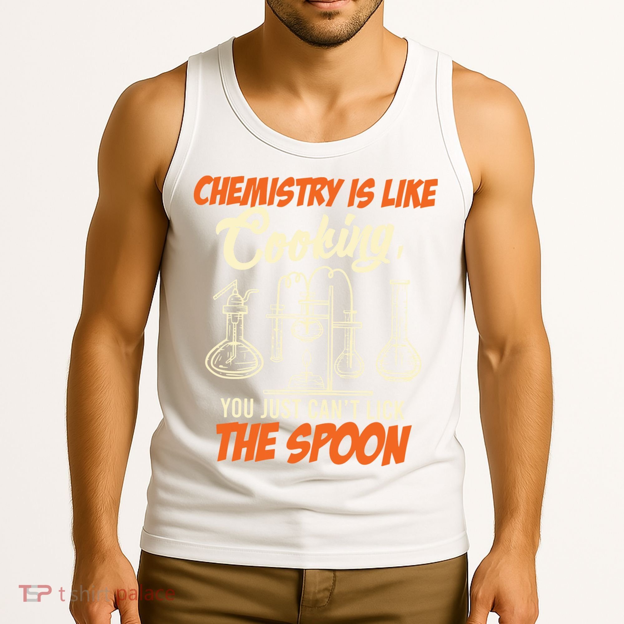 Chemistry Students Chemistry Is Like Cooking Chemist Tank Top