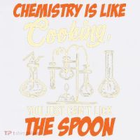 Chemistry Students Chemistry Is Like Cooking Chemist Visor thumb 3