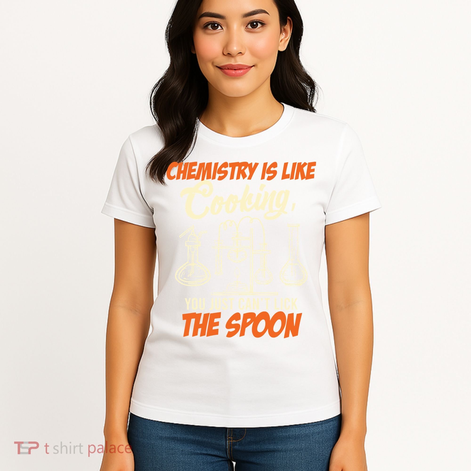 Chemistry Students Chemistry Is Like Cooking Chemist Women's T-Shirt