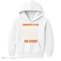 Chemistry Students Chemistry Is Like Cooking Chemist Kids Hoodie thumb 0