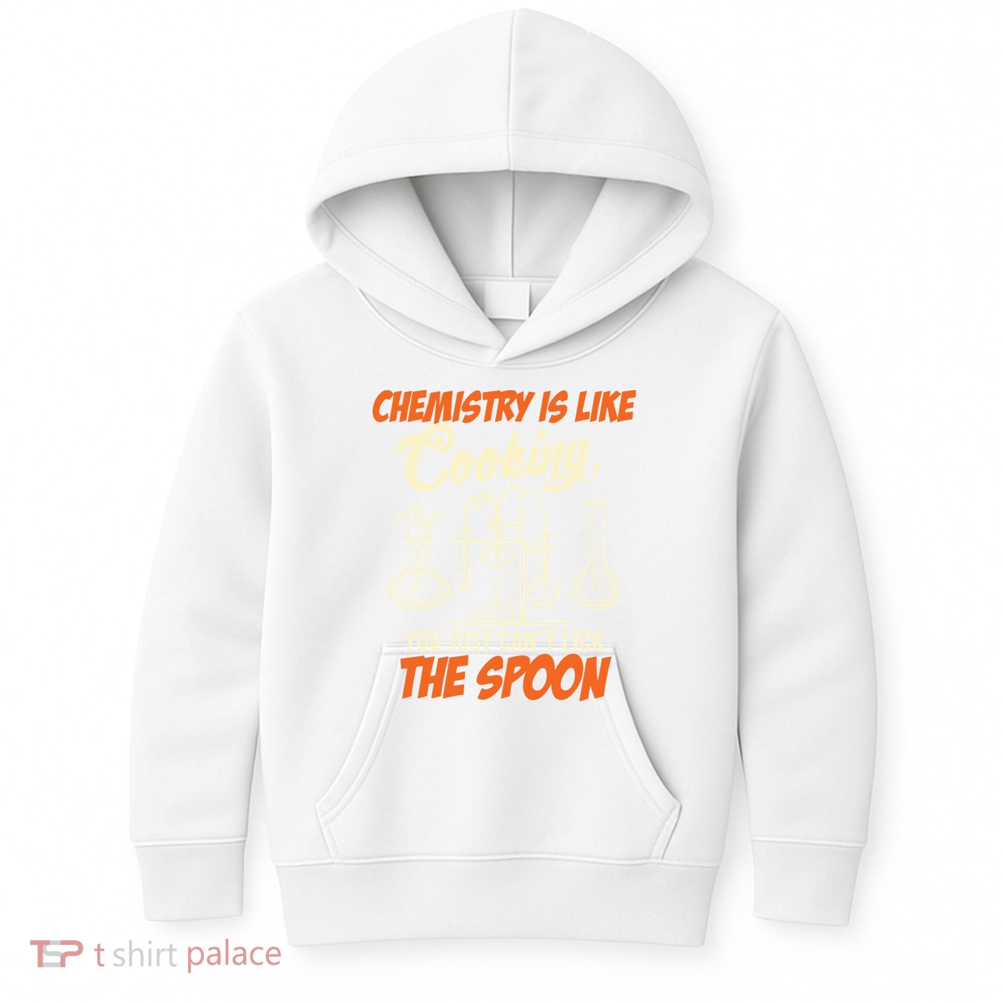 Chemistry Students Chemistry Is Like Cooking Chemist Kids Hoodie