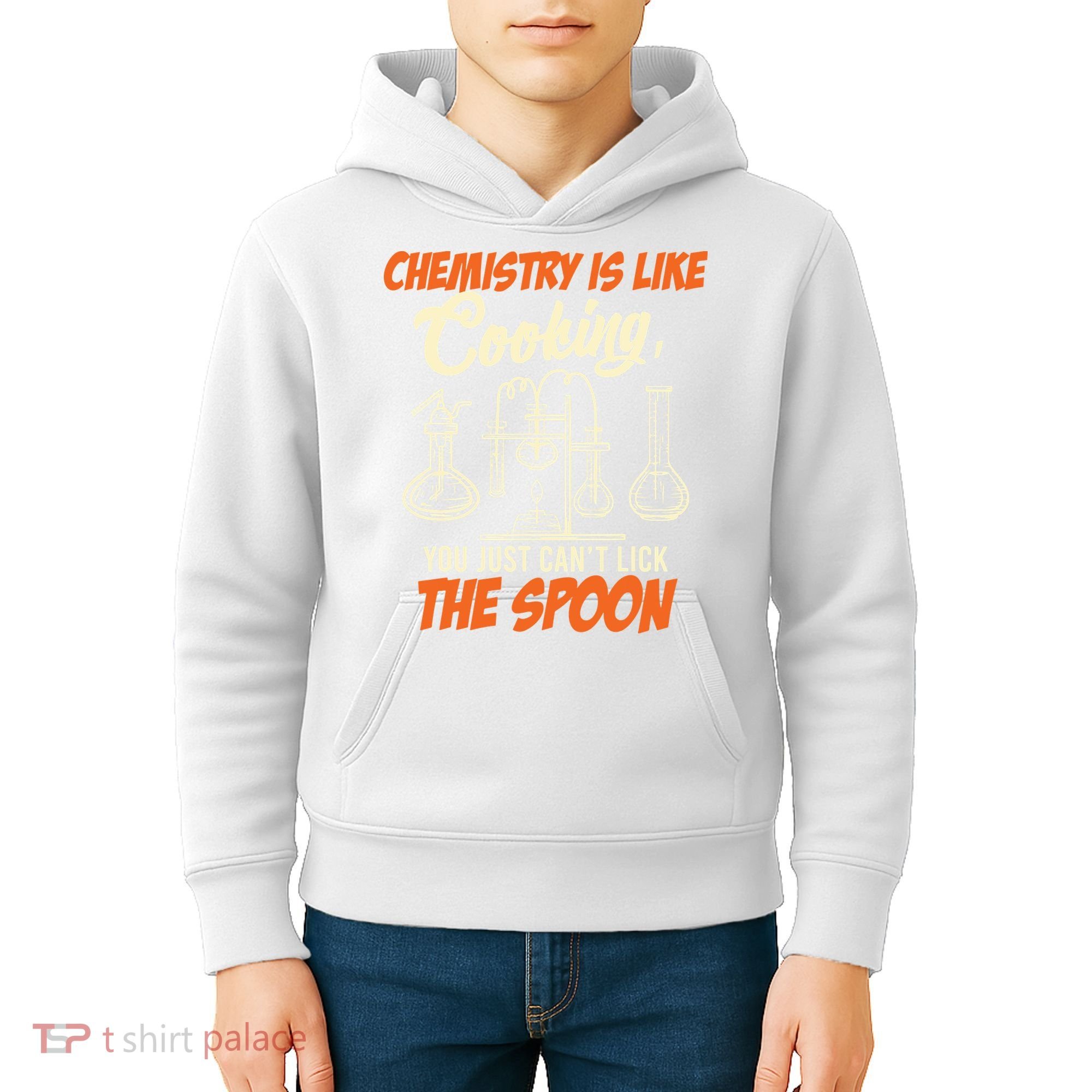 Chemistry Students Chemistry Is Like Cooking Chemist Kids Hoodie