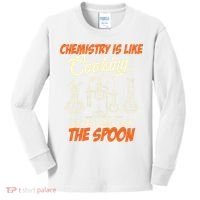 Chemistry Students Chemistry Is Like Cooking Chemist Kids Long Sleeve Shirt thumb 0