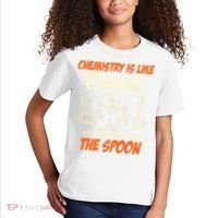 Chemistry Students Chemistry Is Like Cooking Chemist Kids T-Shirt thumb 2