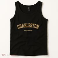 Charleston Sports College Style On Charleston Tank Top thumb 2