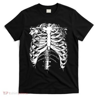 Cool Skeleton Costume Halloween T-Shirt