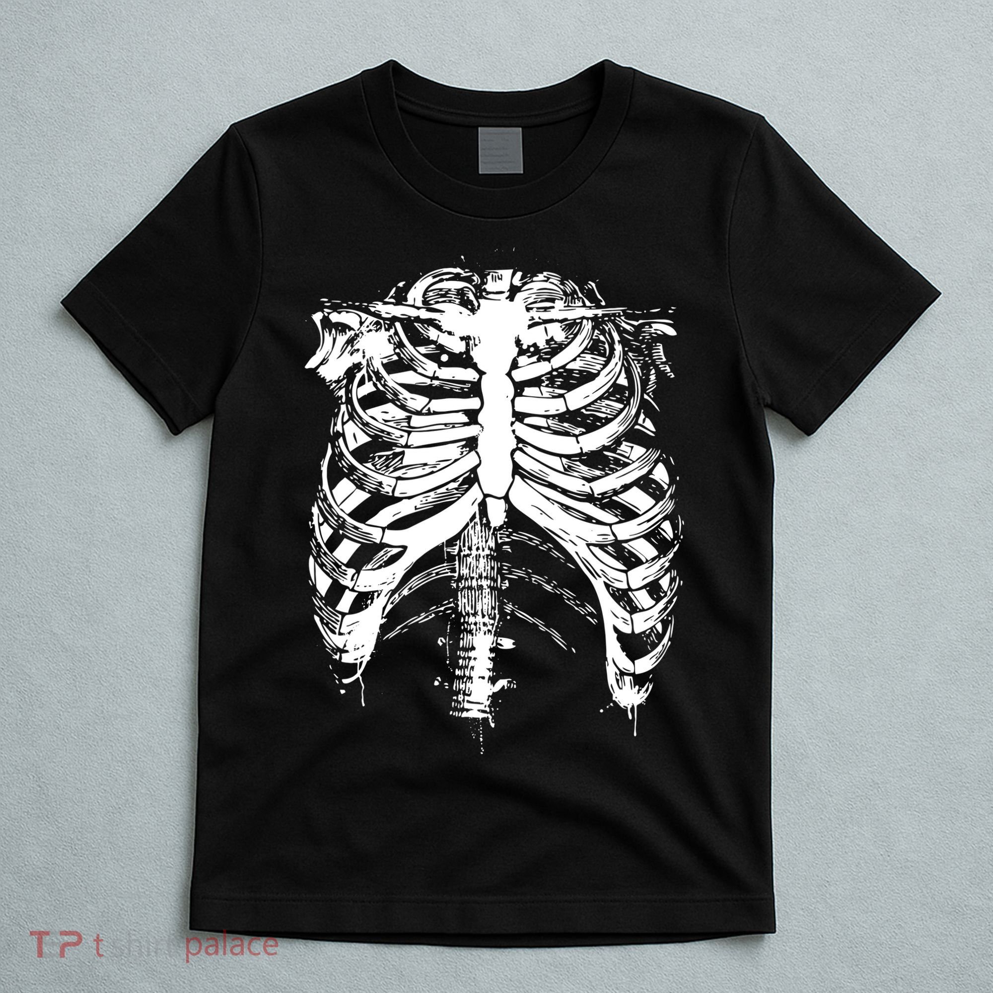 Cool Skeleton Costume Halloween T-Shirt