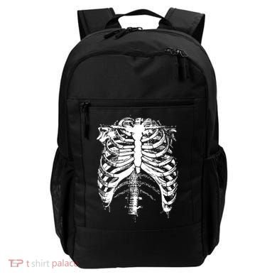 Cool Skeleton Costume Halloween Backpack