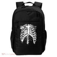 Cool Skeleton Costume Halloween Backpack thumb 0