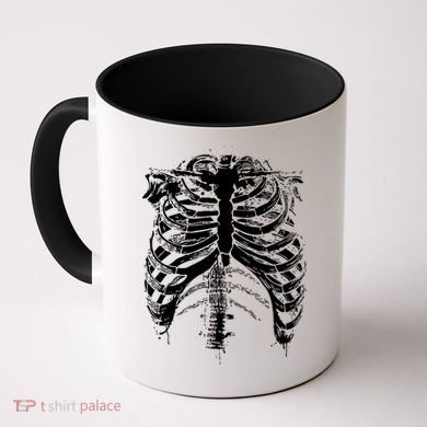 Cool Skeleton Costume Halloween Coffee Mug