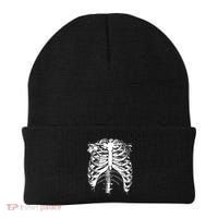 Cool Skeleton Costume Halloween Beanie thumb 0